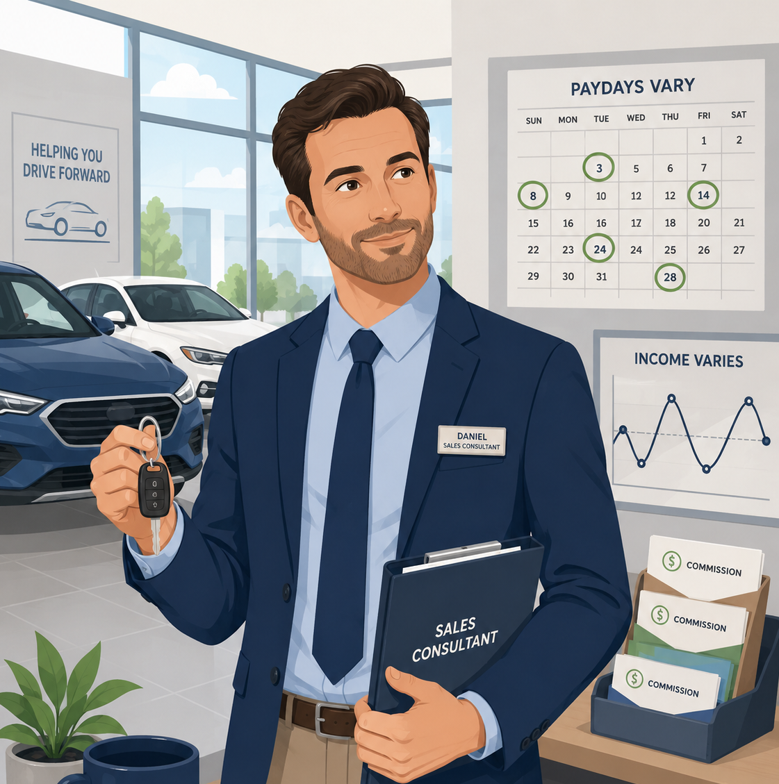 Car salesman