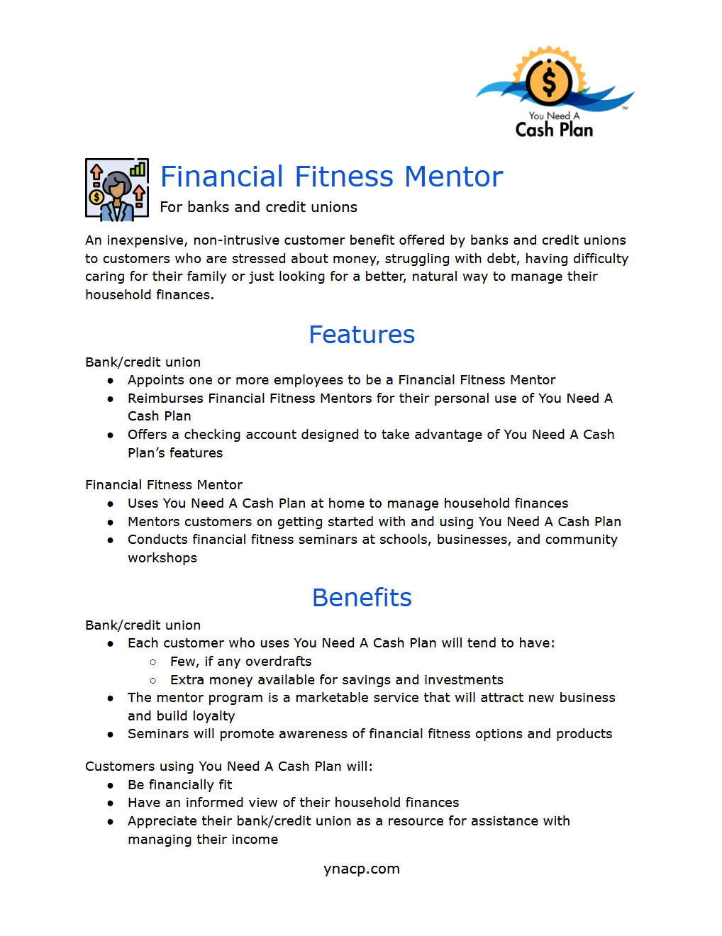 FFM banks and credit unions