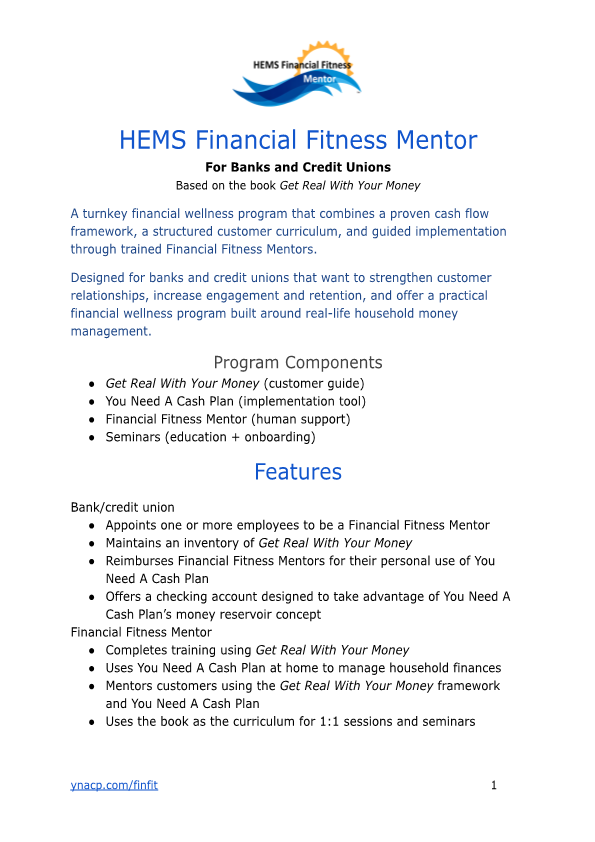 FFM banks and credit unions pg 1