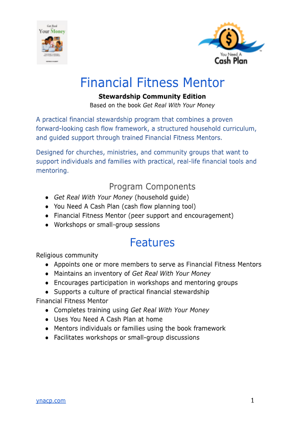 FFM religious communities pg 1