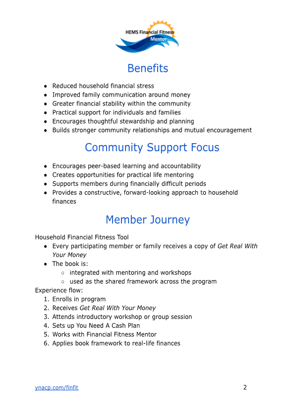 FFM religious communities pg 2