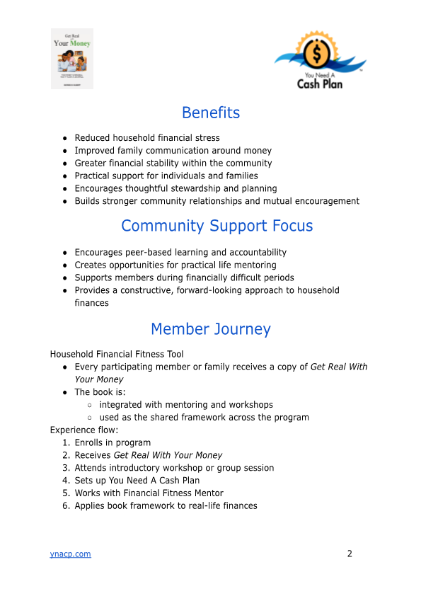 FFM religious communities pg 2