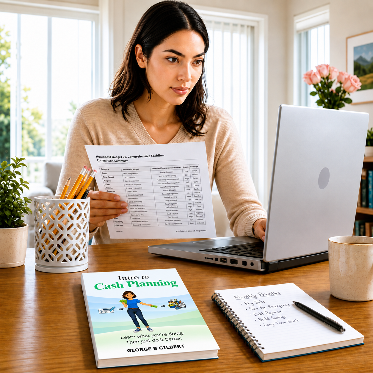 When planning a path out of debt